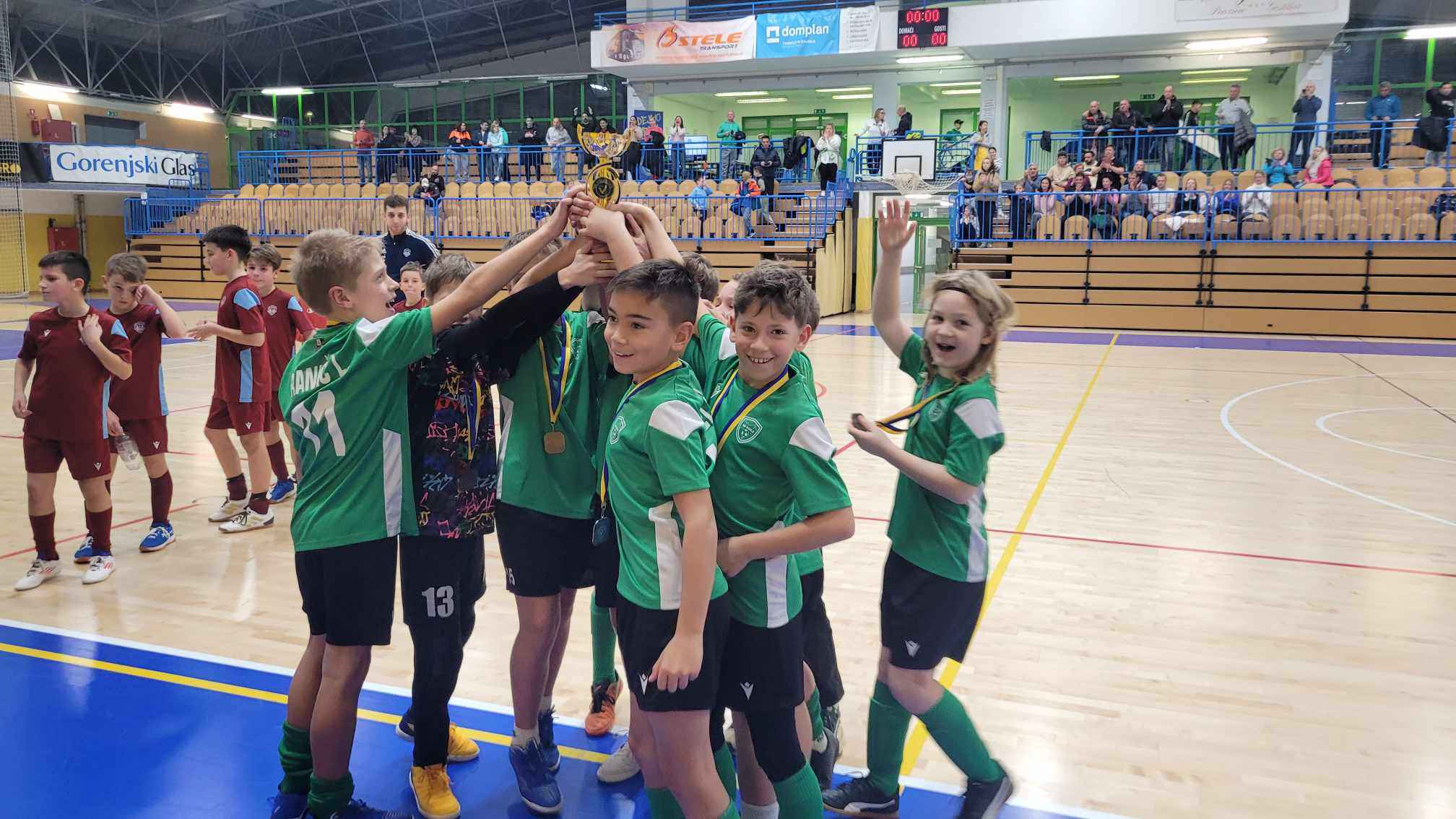 Turnir v Velesovem U11