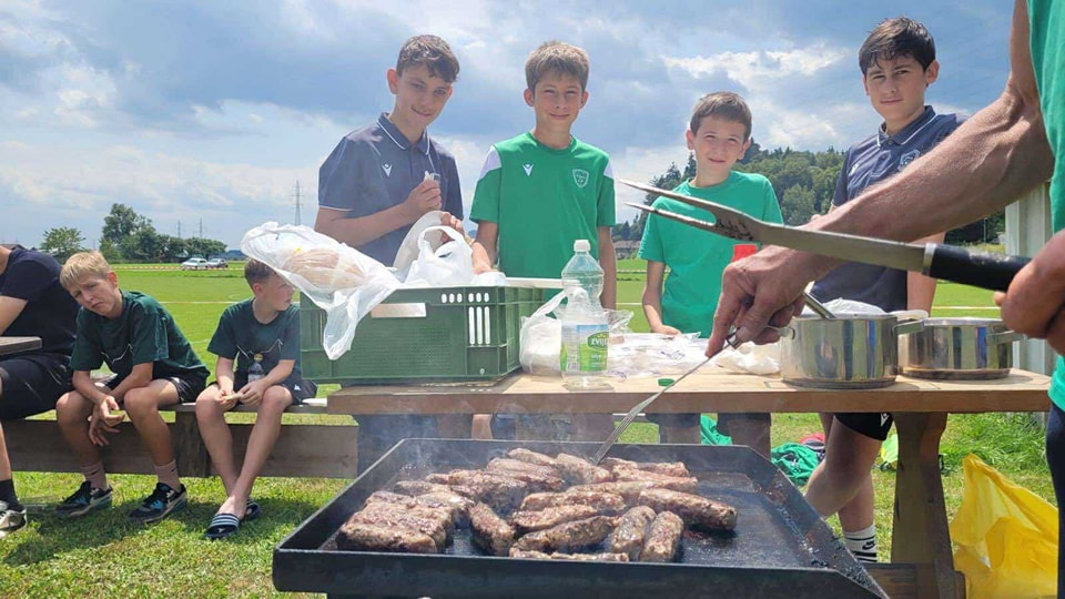 Pogostitev po tekmi U15