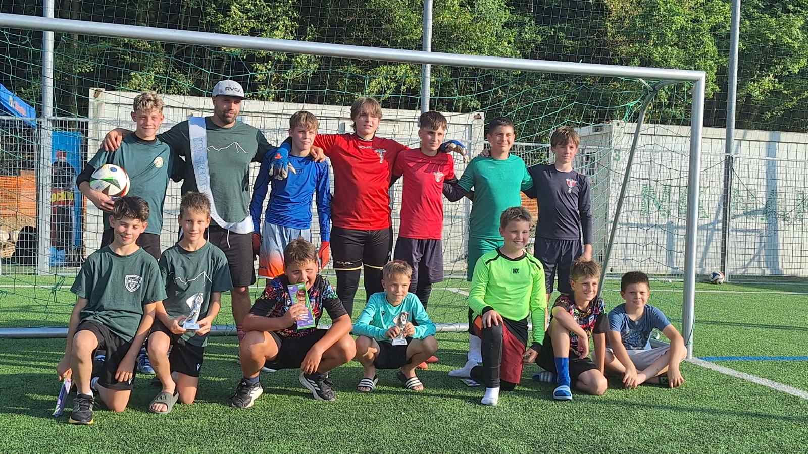 Tekmovanje vratarjev SD Naklo