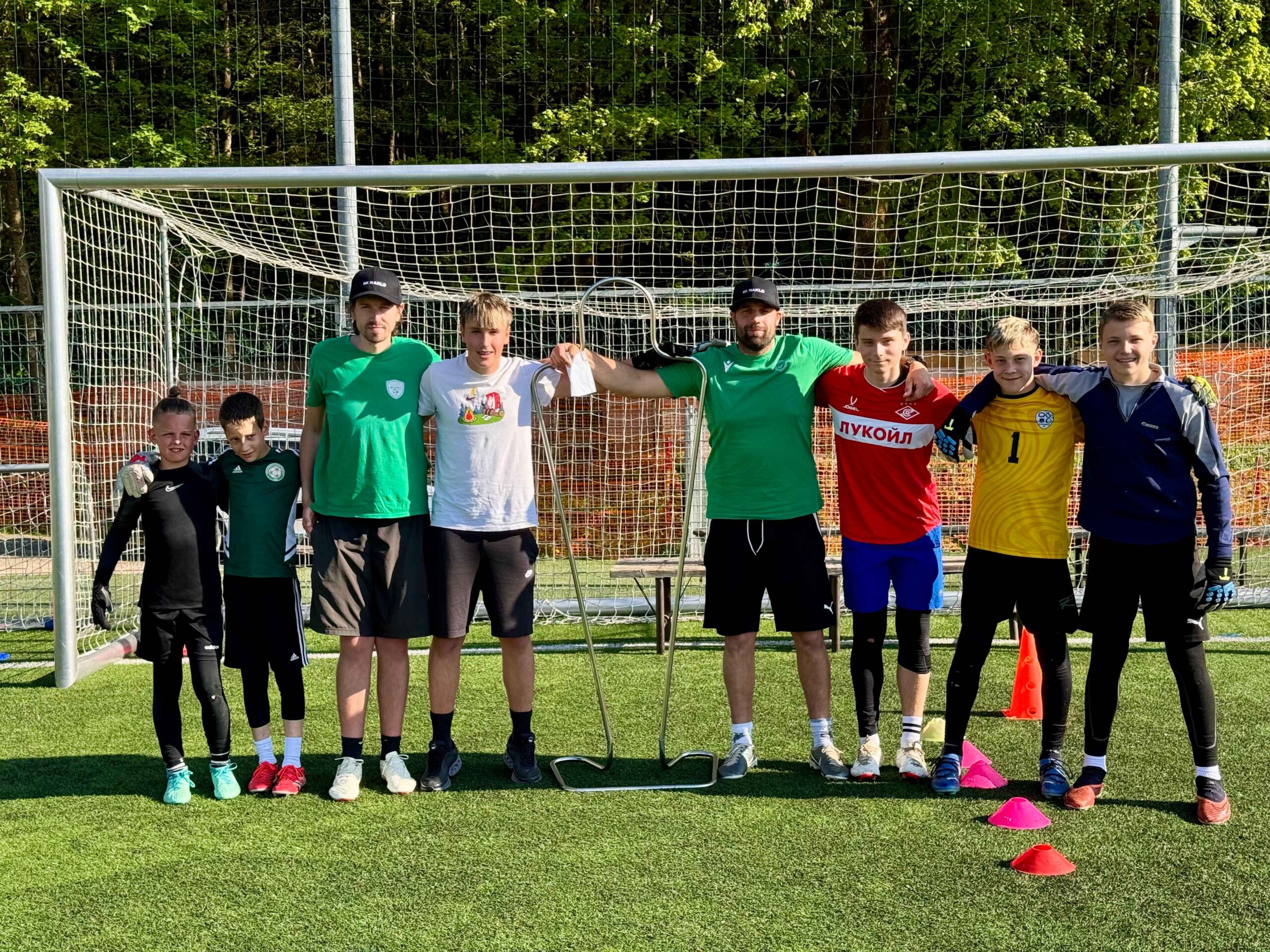 Vratarska ekipa Nk Naklo