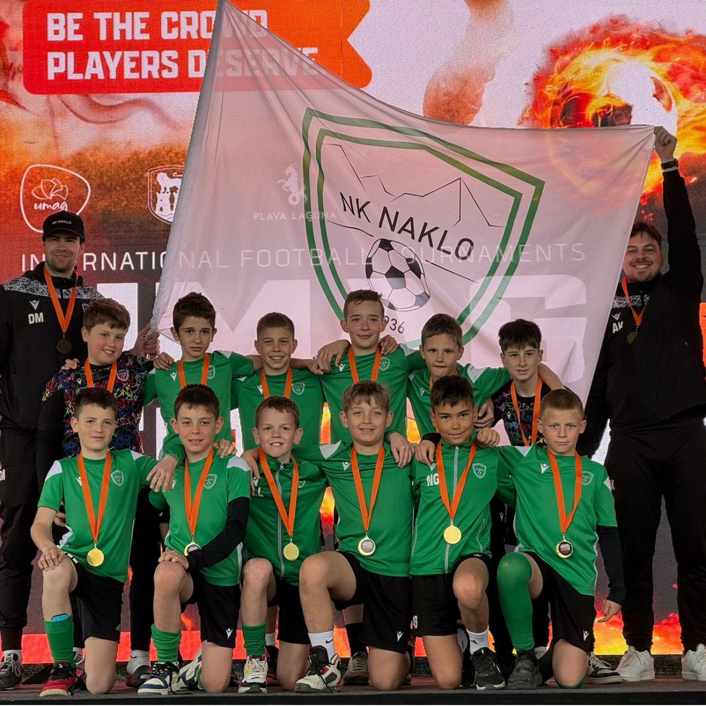 Umag trophy 2026 SD Naklo